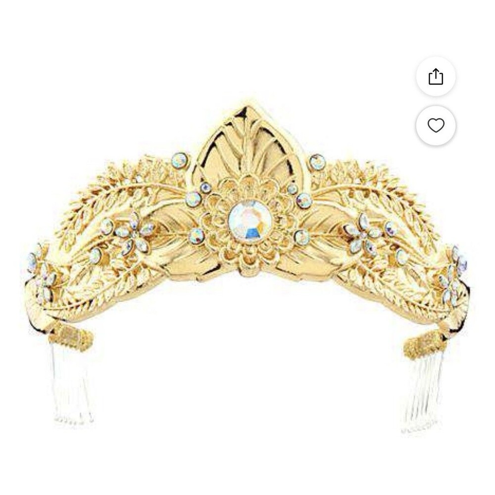 Disney Store Aurora Tiara From Live Action film Maleficent New With Tags